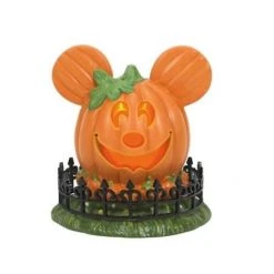 Enesco Mickey's Town Center Pumpkin Disney