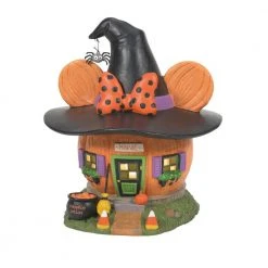 Enesco Disney Minnie's Pumpkintown House