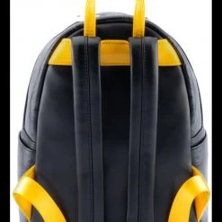 Loungefly NFL Pittsburgh Steelers Logo AOP Mini Backpack