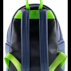 Loungefly NFL Seattle Seahawks Logo AOP Mini Backpack