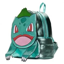 Loungefly Pokemon Metallic Bulbasaur Mini Backpack