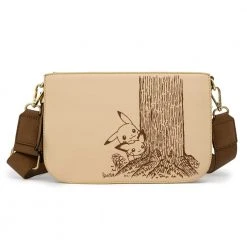 Loungefly Pokemon Sepia Pikachu Crossbody