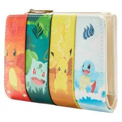 Collectibles Loungefly Pokemon Elements Flap Wallet