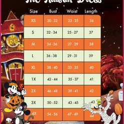 Loungefly Stitch Shoppe Disney Haunted House Allison Dress