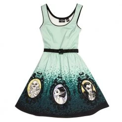 Loungefly Stitch Shoppe Universal Monsters "Elsa" Dress