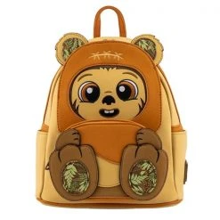 Loungefly Star Wars Wicket Footsie Cosplay Mini Backpack Loungefly In Stock