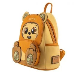 Loungefly Star Wars Wicket Footsie Cosplay Mini Backpack Loungefly In Stock