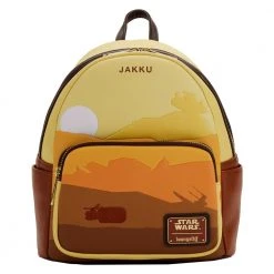 Collectibles Loungefly Star Wars Lands Jakku Mini Backpack