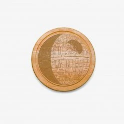 Merch Ventures Disney Star Wars Death Star Cheese Board & Tools Set