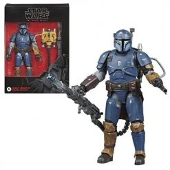 Entertainment Earth Disney Star Wars The Black Series Heavy Infantry Mandalorian 6-Inch Action Figure - Exclusive