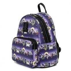 Loungefly Disney NBC Halloween Line Mini Backpack