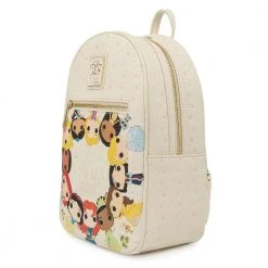 Pop By Loungefly Disney Princess Circles Mini Backpack