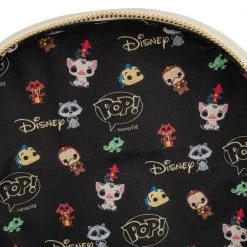 Pop By Loungefly Disney Princess Circles Mini Backpack