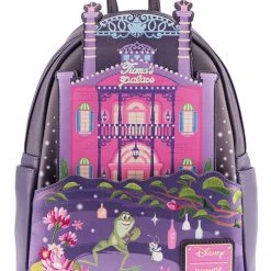 Loungefly Disney Princess And The Frog Tiana's Place Mini Backpack Loungefly In Stock
