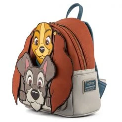 Loungefly Disney Lady And The Tramp Mini Backpack Loungefly In Stock