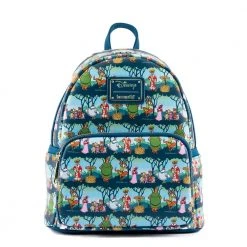 Loungefly Disney Robin Hood Sherwood AOP Mini Backpack Loungefly In Stock