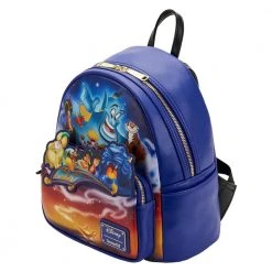 Loungefly Disney Aladdin 30th Anniversary Mini Backpack
