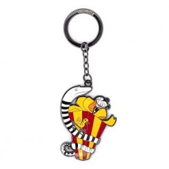 Loungefly Disney Nightmare Before Christmas Scary Present Enamel Keychain