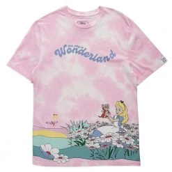 Loungefly Disney Alice In Wonderland Daisy Fields Print Tee