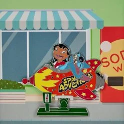 Loungefly Disney Lilo & Stitch Space Adventure 3" Collector Box Pin