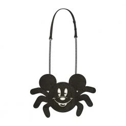 Disney Loungefly Stitch Shoppe Mickey Mouse Spider Crossbody Bag