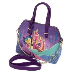 Loungefly Disney Ariel Castle Collection Crossbody Loungefly In Stock