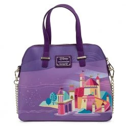 Loungefly Disney Ariel Castle Collection Crossbody Loungefly In Stock