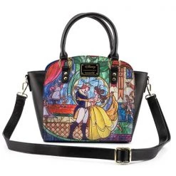 Loungefly Disney Princess Castle Series Belle Crossbody