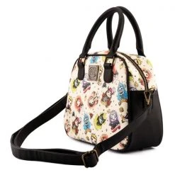 Pop By Loungefly Disney Villains Tattoo AOP Crossbody