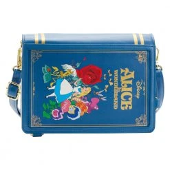 Loungefly Disney Alice In Wonderland Classic Book Convertible Backpack Loungefly In Stock