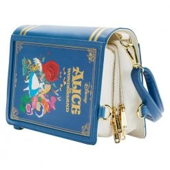 Loungefly Disney Alice In Wonderland Classic Book Convertible Backpack Loungefly In Stock