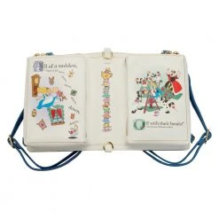 Loungefly Disney Alice In Wonderland Classic Book Convertible Backpack Loungefly In Stock