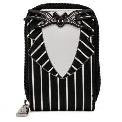 Loungefly Disney NBC Headless Jack Skellington Suit Accordion Wallet Loungefly In Stock