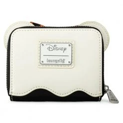 Loungefly Disney Ghost Minnie Glow-in-the-Dark Ziparound Wallet Loungefly In Stock