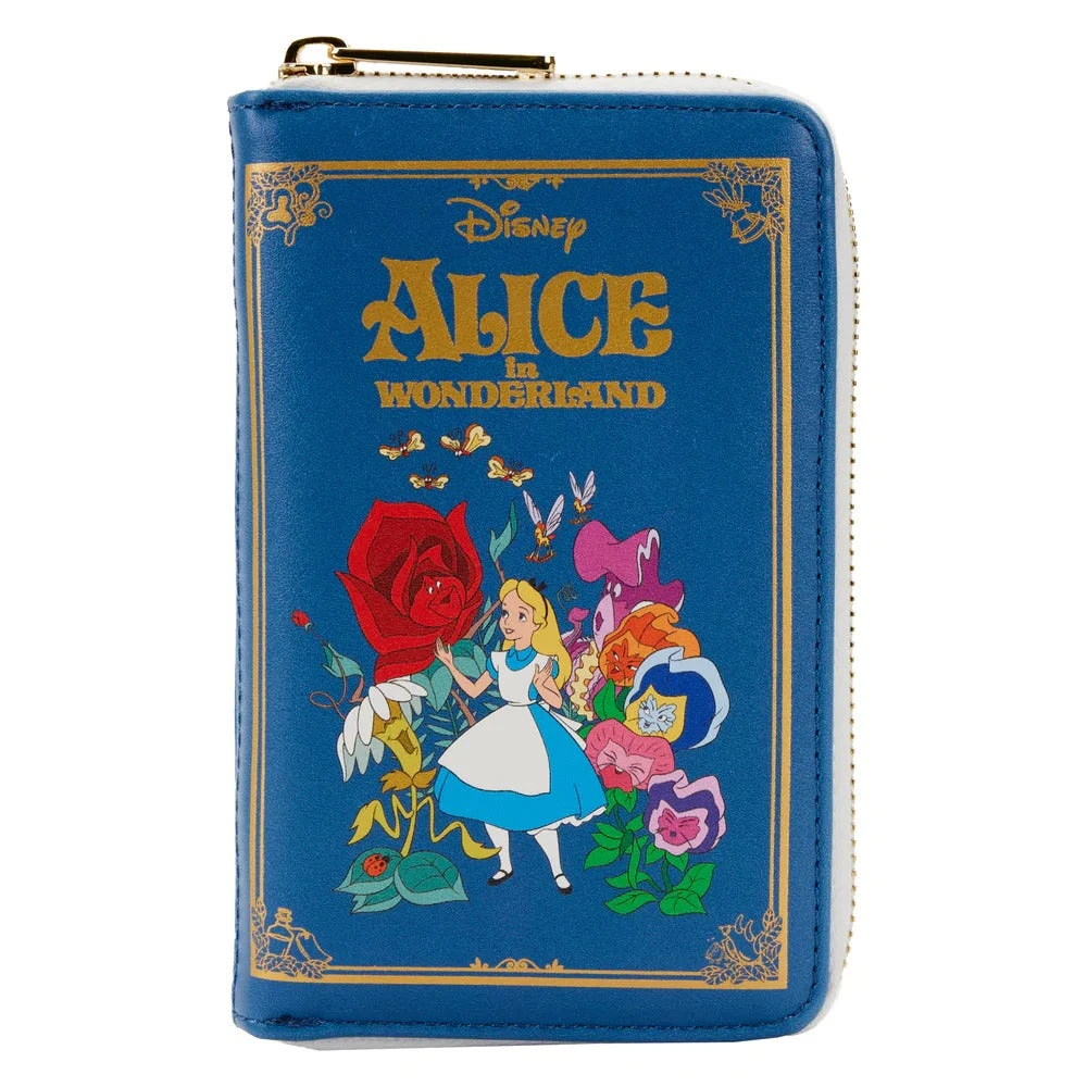 Loungefly In Stock Loungefly Disney Alice In Wonderland Classic Book Ziparound Wallet 2 Loungefly In Stock Loungefly Disney Alice In Wonderland Classic Book Ziparound Wallet