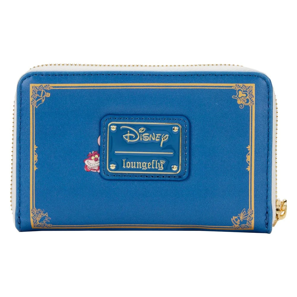 Loungefly In Stock Loungefly Disney Alice In Wonderland Classic Book Ziparound Wallet 4 Loungefly In Stock Loungefly Disney Alice In Wonderland Classic Book Ziparound Wallet
