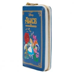 Loungefly In Stock Loungefly Disney Alice In Wonderland Classic Book Ziparound Wallet 9 Loungefly In Stock Loungefly Disney Alice In Wonderland Classic Book Ziparound Wallet