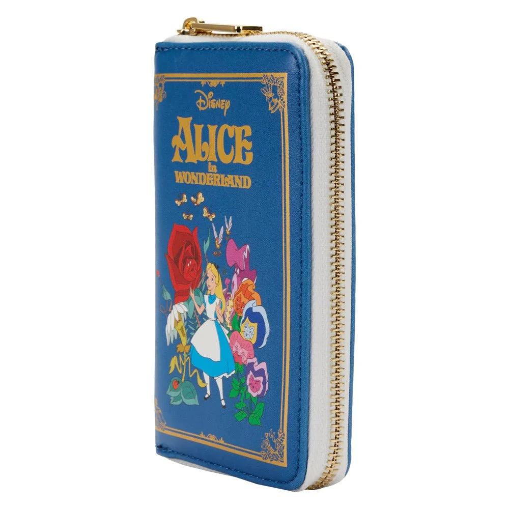 Loungefly In Stock Loungefly Disney Alice In Wonderland Classic Book Ziparound Wallet 5 Loungefly In Stock Loungefly Disney Alice In Wonderland Classic Book Ziparound Wallet