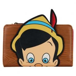 Loungefly In Stock Loungefly Disney Pinocchio Peeking Flap Wallet