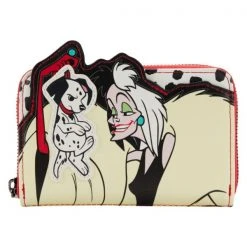 Loungefly Disney 101 Dalmatians Villains Scene Cruella Wallet