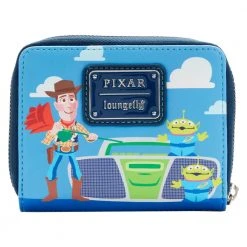Disney Loungefly Pixar Moments Toy Story Jessie & Buzz Ziparound Wallet