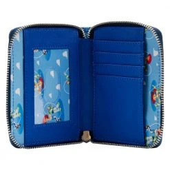 Disney Loungefly Pixar Moments Toy Story Jessie & Buzz Ziparound Wallet
