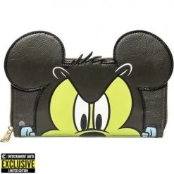 Loungefly In Stock Loungefly Disney Mickey Mouse Frankenstein Cosplay Wallet - Entertainment Earth Exclusive
