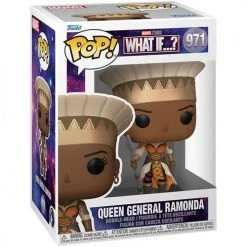 Entertainment Earth Funko Pop! Marvel's What If Queen General Ramonda Vinyl Figure #971 Disney