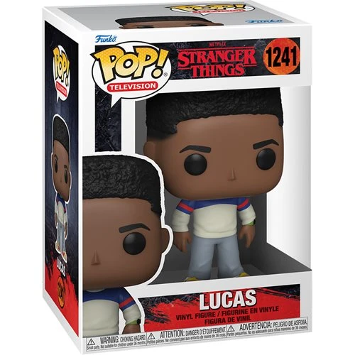 Collectibles Funko Pop! Stranger Things Season 4 Lucas Pop! Vinyl Figure #1241 1 Collectibles Funko Pop! Stranger Things Season 4 Lucas Pop! Vinyl Figure #1241