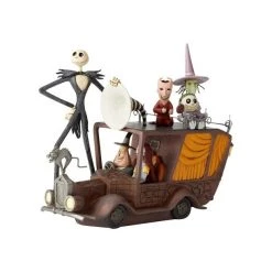 Enesco Disney Traditions Nightmare Before Christmas Mayors Car "Terror Triumphant" Figurine By Jim Shore
