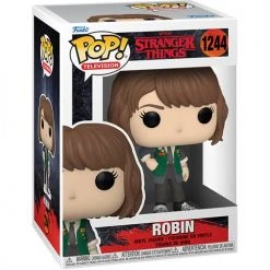 Collectibles Funko Pop! Stranger Things Season 4 Robin Pop! Vinyl Figure #1244