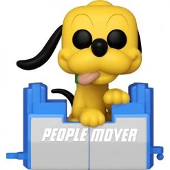 Collectibles Funko Pop! WDW 50th Anniversary Pluto Peoplemover With Balloon Pop! Vinyl Figure #1164