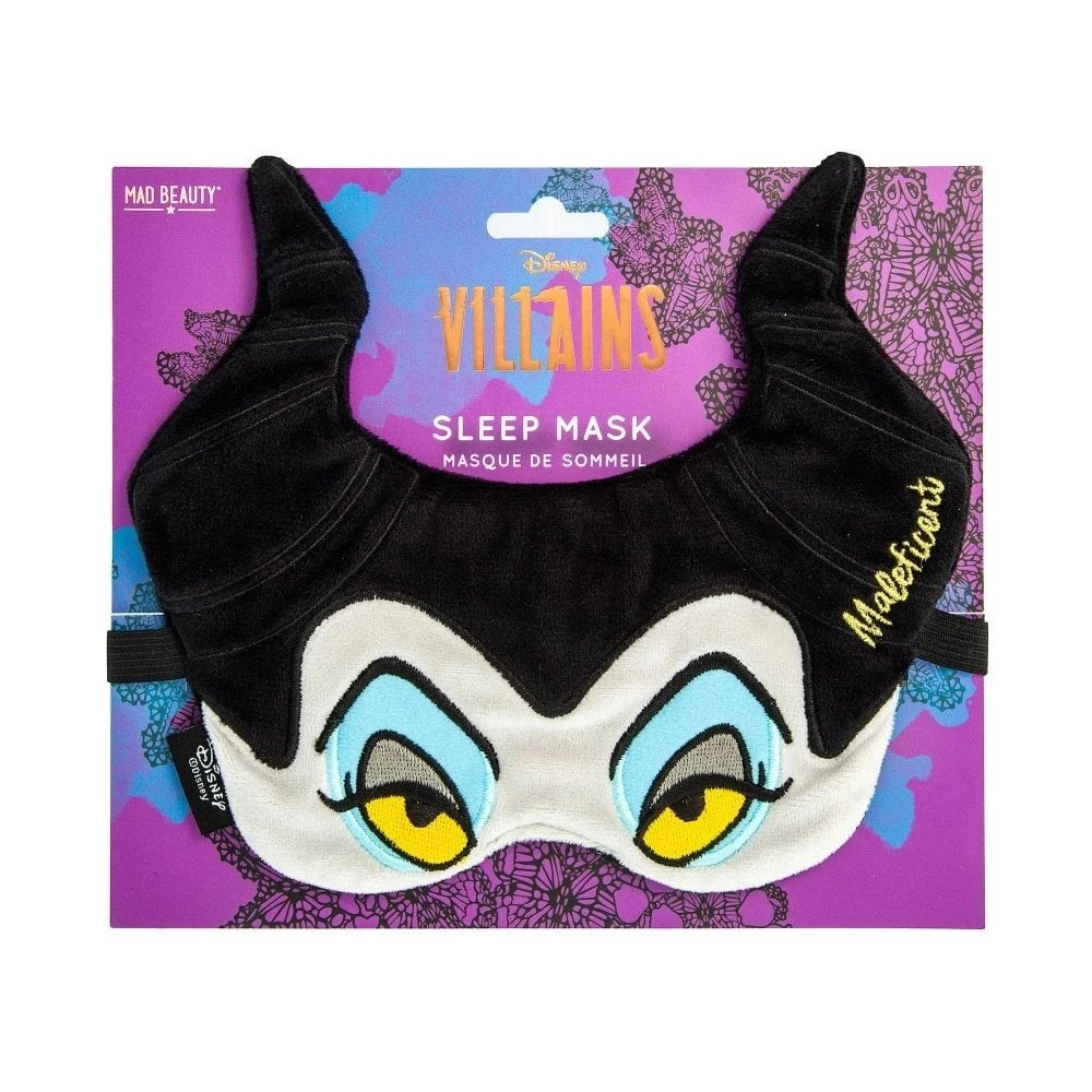 Faire Mad Beauty Disney Villains Maleficent Sleep Mask 2 Faire Mad Beauty Disney Villains Maleficent Sleep Mask