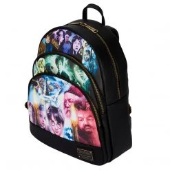 Loungefly Harry Potter Trilogy Triple Pocket Mini Backpack Loungefly In Stock
